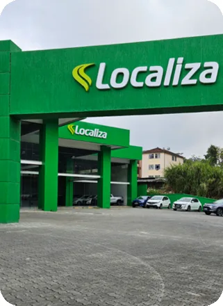 Loja Localiza — acesso