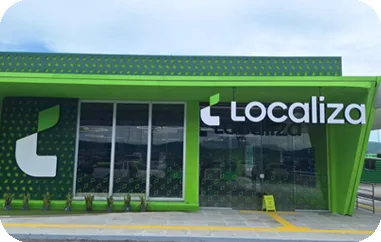 Loja Localiza — fachada