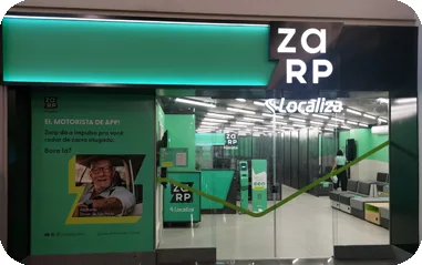 ZARP Localiza — loja