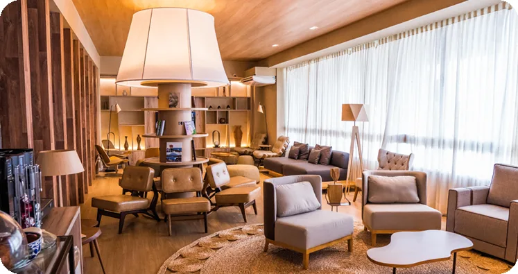 Lounge de luxo