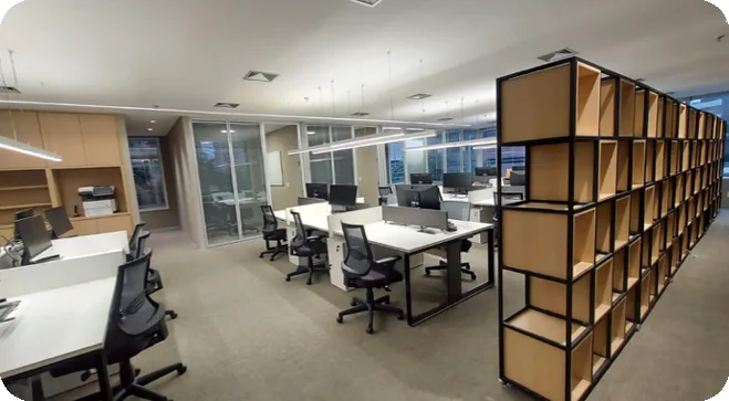 Escritório open space