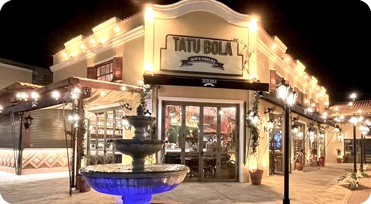 Tatu Bola — fachada