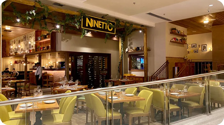 Ninetto — interior