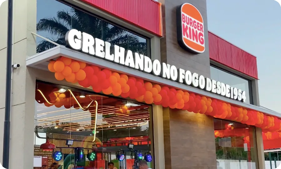 Burger King — fachada