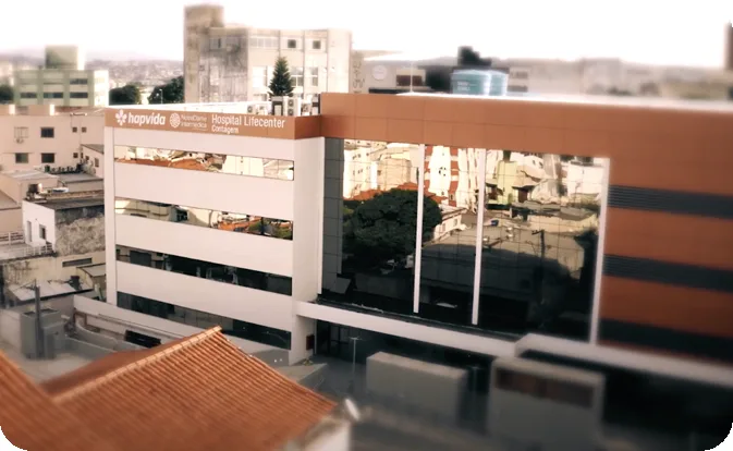 Hospital Lifecenter Contagem — Hapvida
